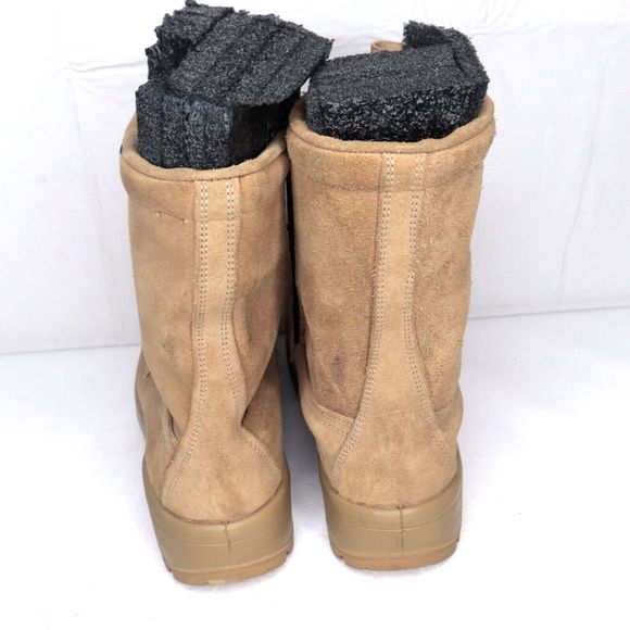 BELLEVILLE GORTEX Intermediate Cold/Wet Tan Combat Boots Size 8.5R Bootie Insert main image 8